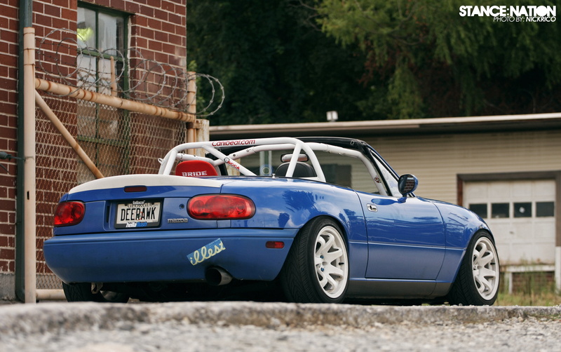 mazda miata, roadster, mazda mx5, coupe, tuning, 4K, cabriolet, cars, japan