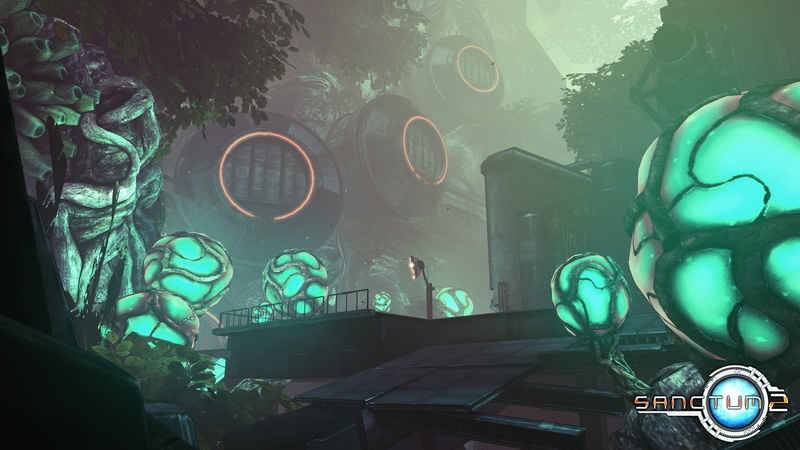 game, 1080P, shooter, sci fi, card, sanctum, rpg, online