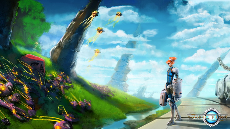 shooter, sanctum, sci fi, online, game, rpg, card, 1080P