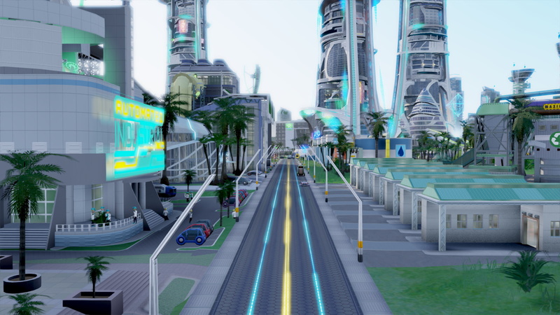 720P, SimCity