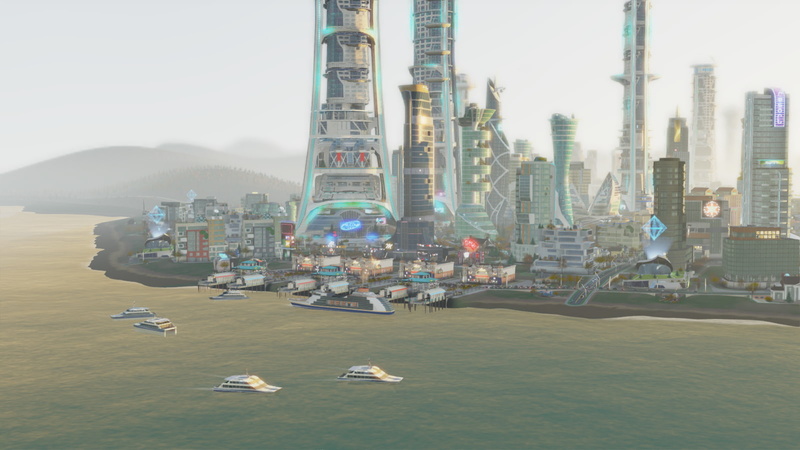 SimCity, 720P