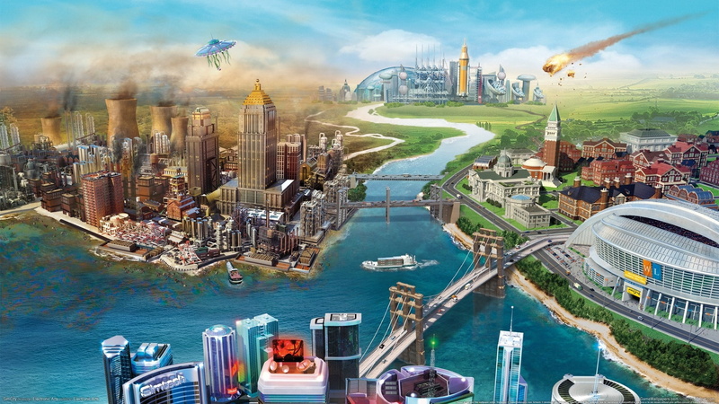 SimCity, 1080P