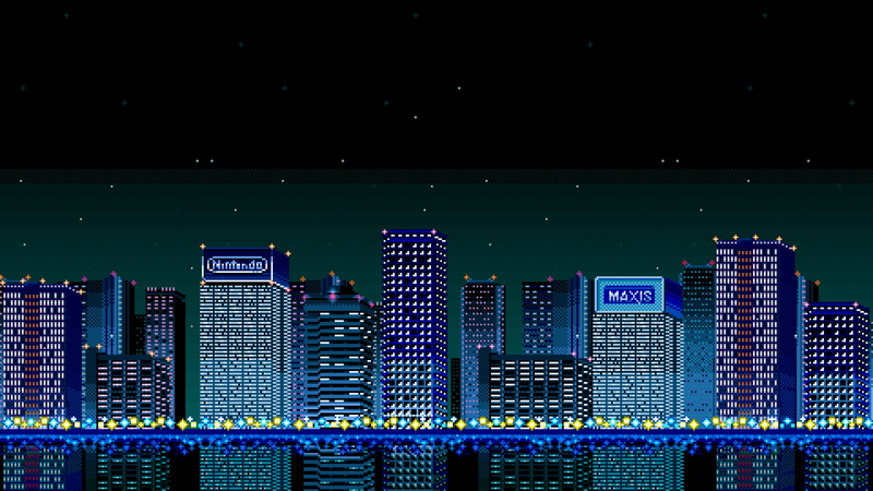 1080P, SimCity