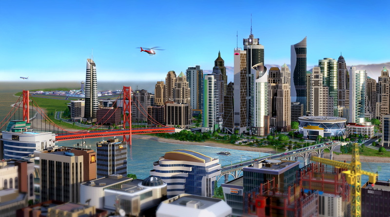 construction, simcity, simulation, city, 1080P, building