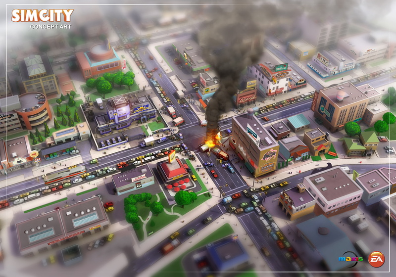 simcity, simulation, 4K, city, construction, building