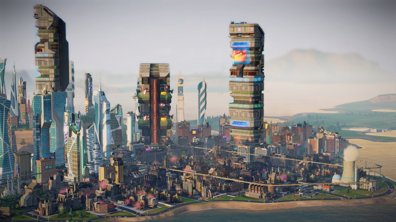 construction, simcity, building, 1080P, city, simulation