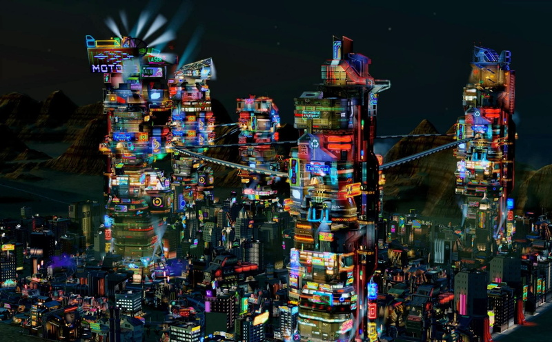 simcity, simulation, building, city, 1080P, construction