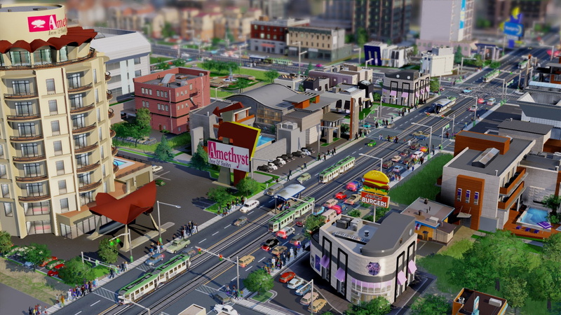 simcity, simulation, 1080P, construction, building, city