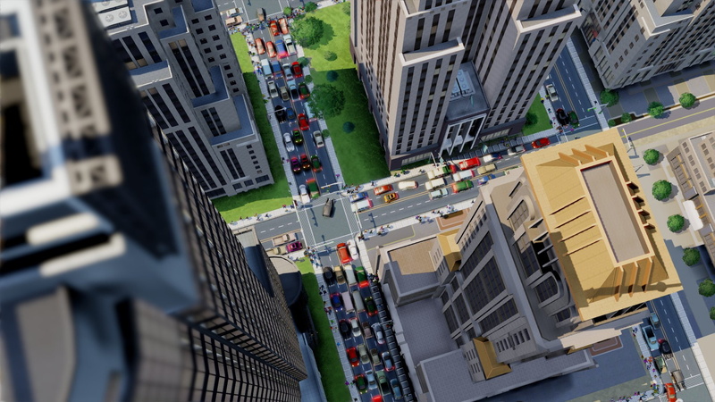 city, construction, 1080P, building, simulation, simcity