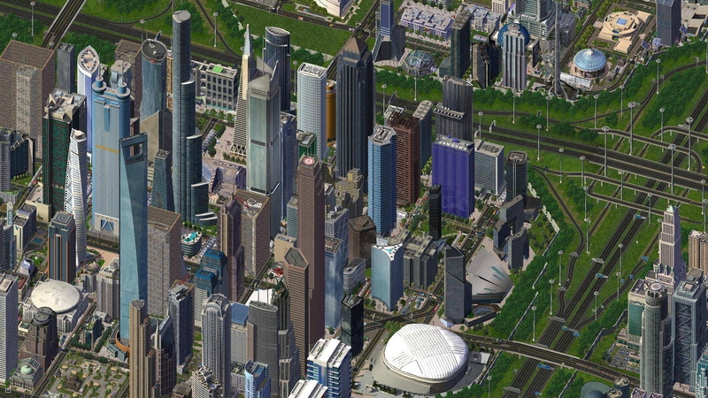 1080P, Simcity 4, SimCity
