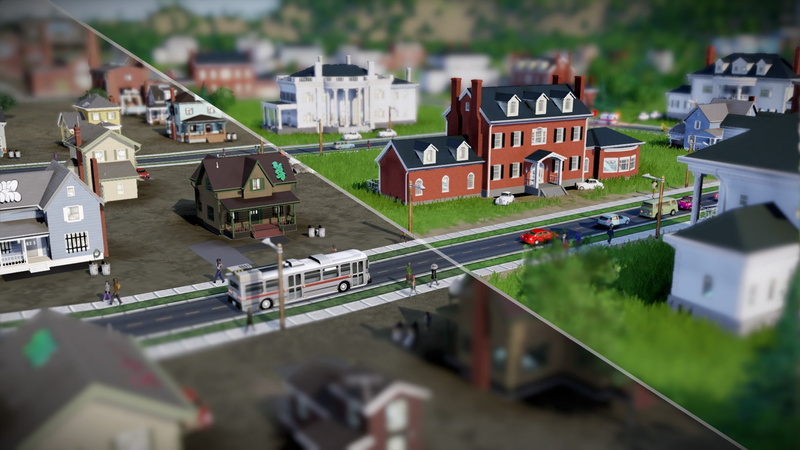 building, simcity, 1080P, simulation, city, construction
