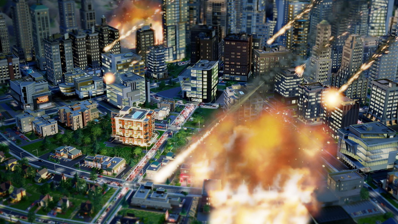 building, simulation, construction, city, 1080P, simcity