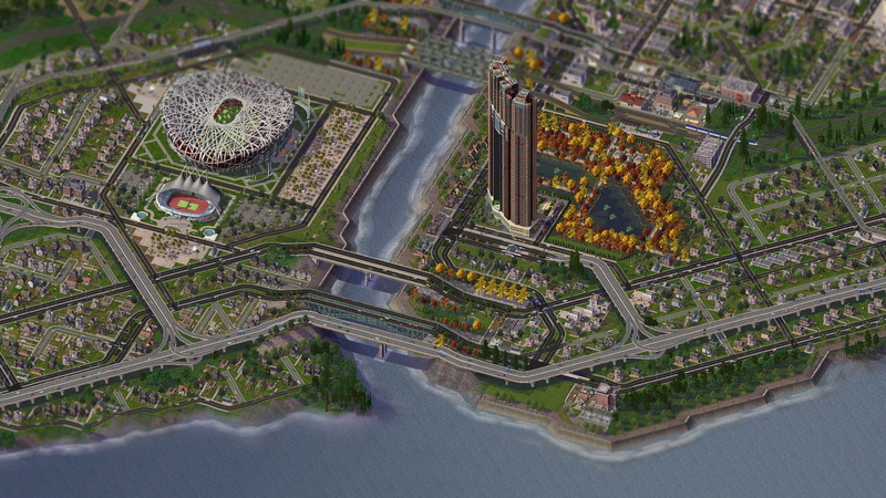SimCity, Simcity 4, 1080P