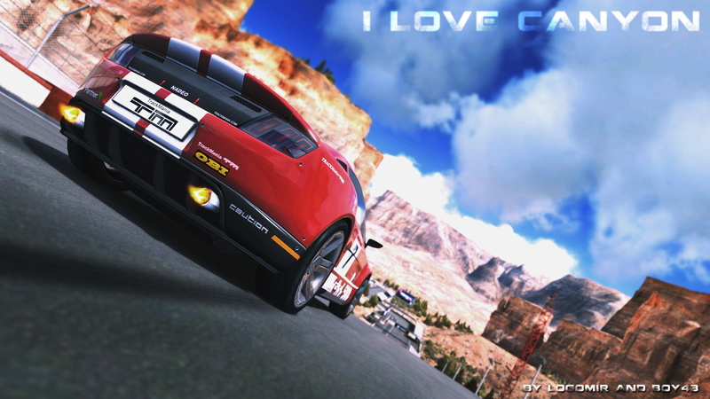 trackmania, cars, canyon, 2K