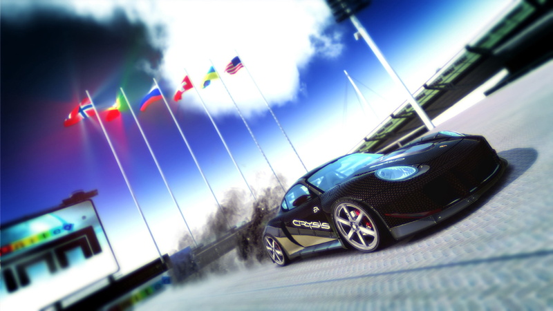 city, 2K, car, day, land Vehicle, sports Race, competition, outdoors, long Exposure, mode of Transport, close-up, blue, mode of transportation, blurred Motion