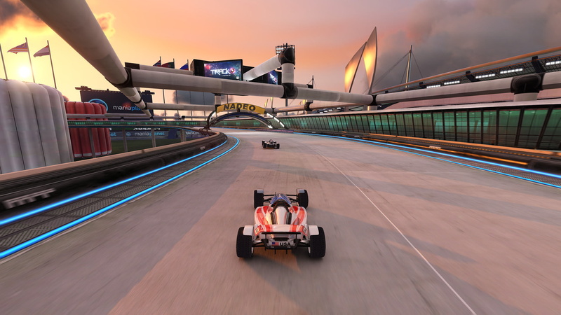 1080P, TrackMania 2 Stadium, Video Game
