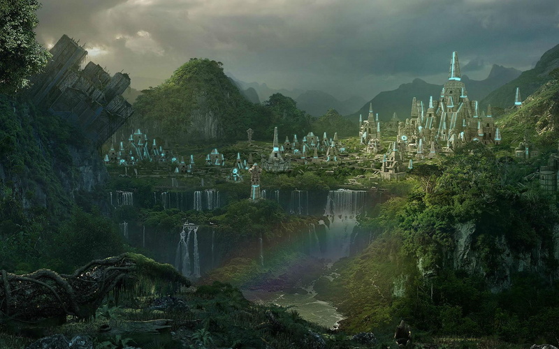 legends, rise of nations, rise, 1080P, 1920x1200, building, games, illustration, nations, high, rise of nations: legends