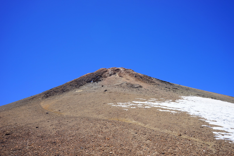 tranquil scene, travel, land, volcano, arid climate, sky, pico del teide, environment, teide, mountain, outdoors, nature, beauty in nature, path, tranquility