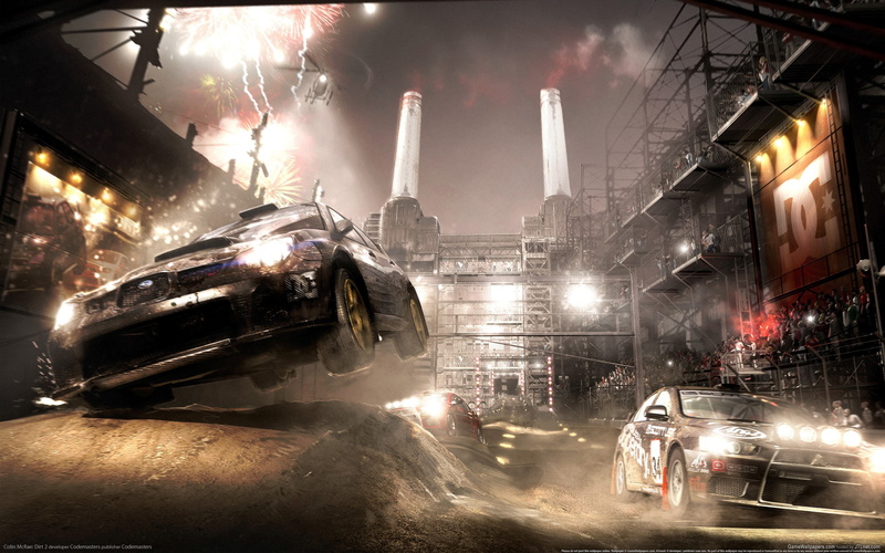 2K, colin mcrae dirt 2