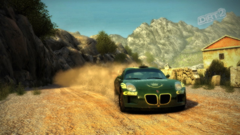 1080P, Dirt, Colin McRae: Dirt 2
