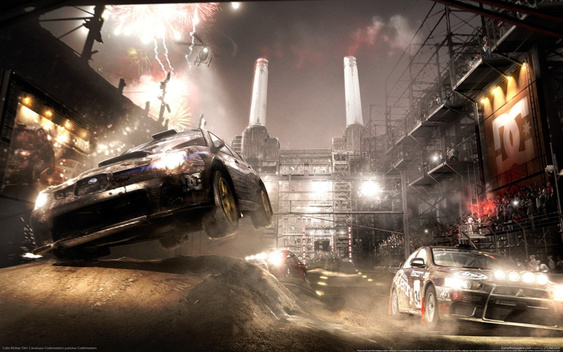 Colin McRae: Dirt 2, 1080P, Dirt