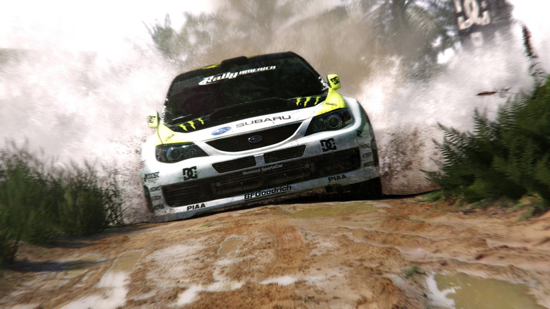 Colin McRae: Dirt 2, 1080P, Dirt