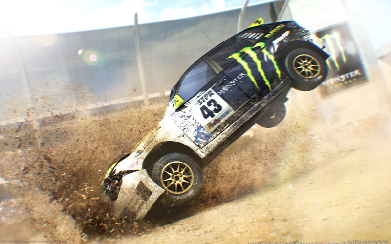 Dirt, 1080P, Colin McRae: Dirt 2
