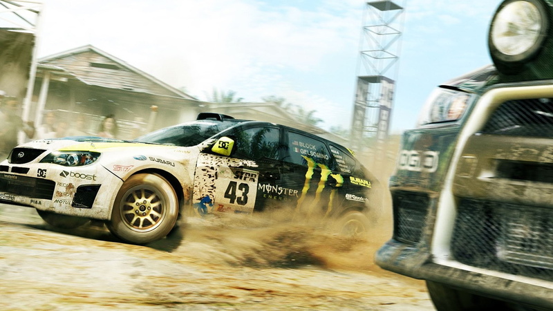 1080P, colin mcrae dirt 2