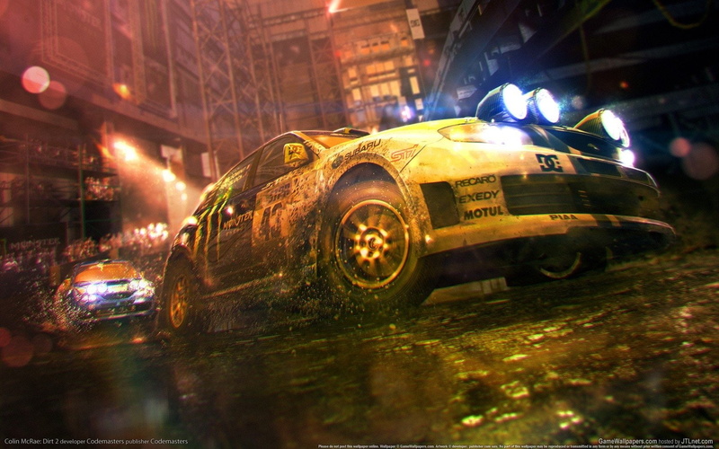 Colin McRae: Dirt 2, 720P, Dirt, Subaru