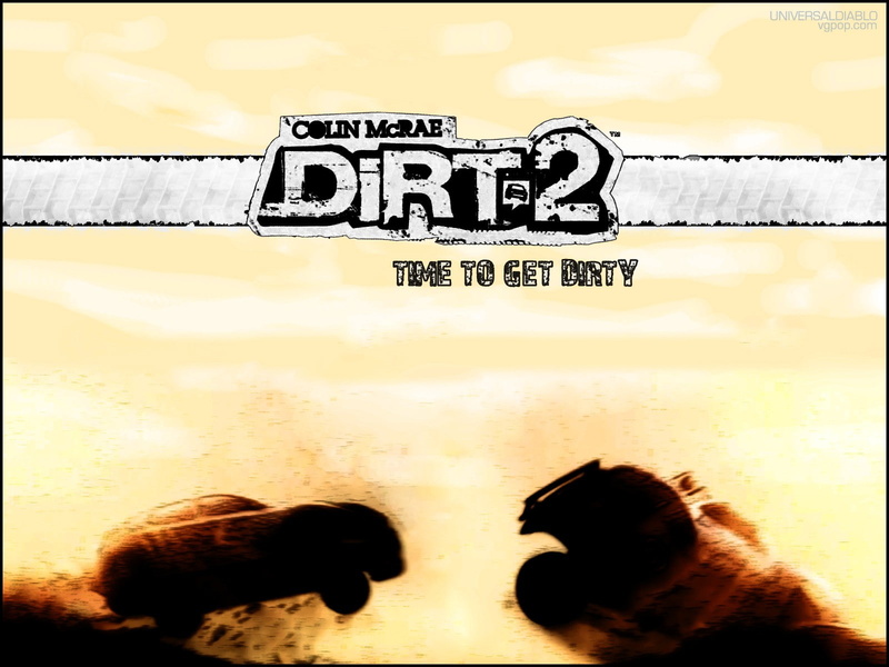 Colin Mcrae Dirt 2, video games, car, 720P