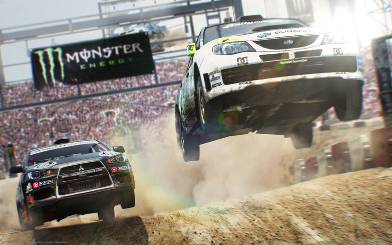 colin mcrae dirt 2, 2K