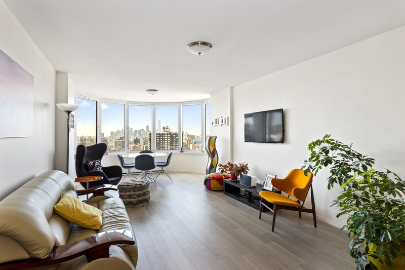 living room, seat, home showcase interior, luxury, flooring, nyc, home interior, architecture, sofa, elevated, furniture, ceiling, north america, city