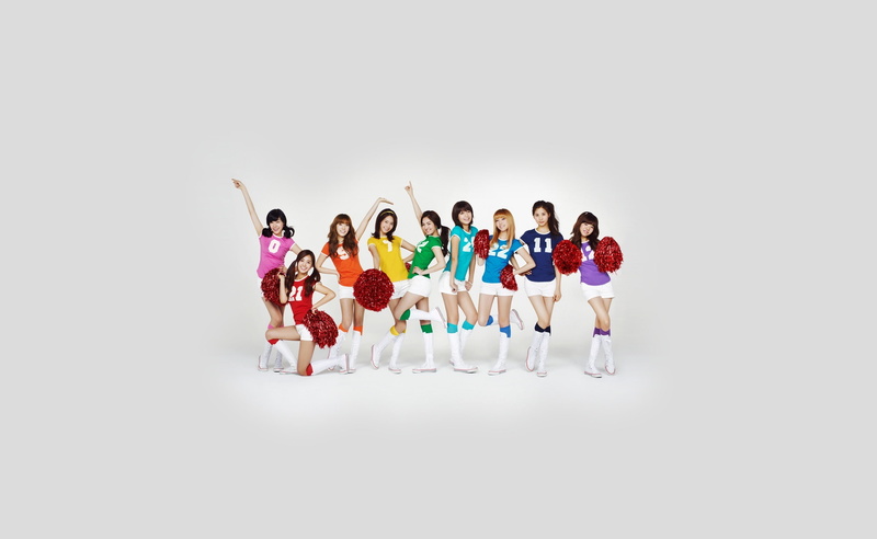 young adult, studio shot, males, mature men, females, teamwork, crowd, teenager, momoland, childhood, human arm, community, child, group of people, Girls Generation