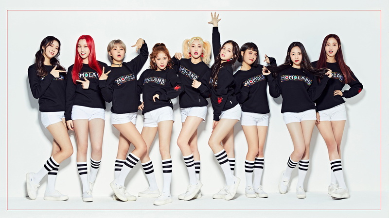 Woman, Girl, 4K, Shorts, Asian, Momoland, Music, K-Pop, Momoland (Band)