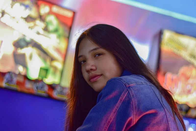 playgames, person, happy, beautiful, happiness, females, headshot, woman, people, portrait, child, women, girls, lady, hair, casual clothing, hairstyle