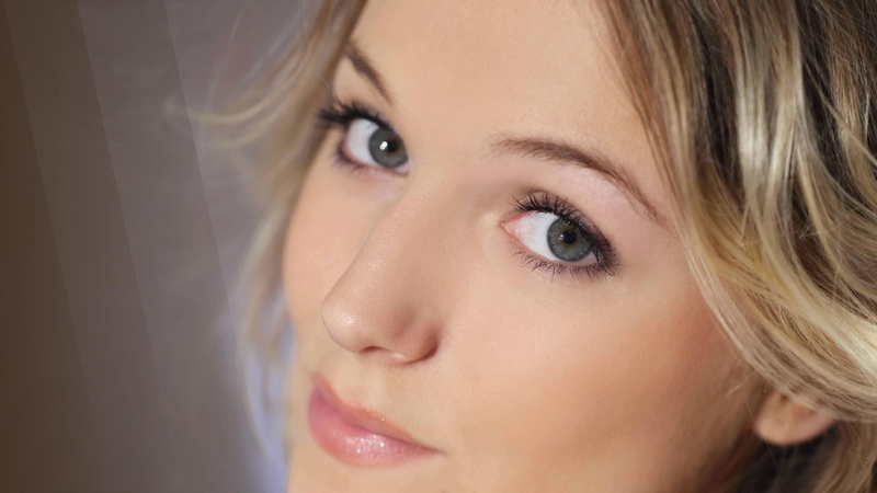 Vika P, blonde, 1080P, women, portrait