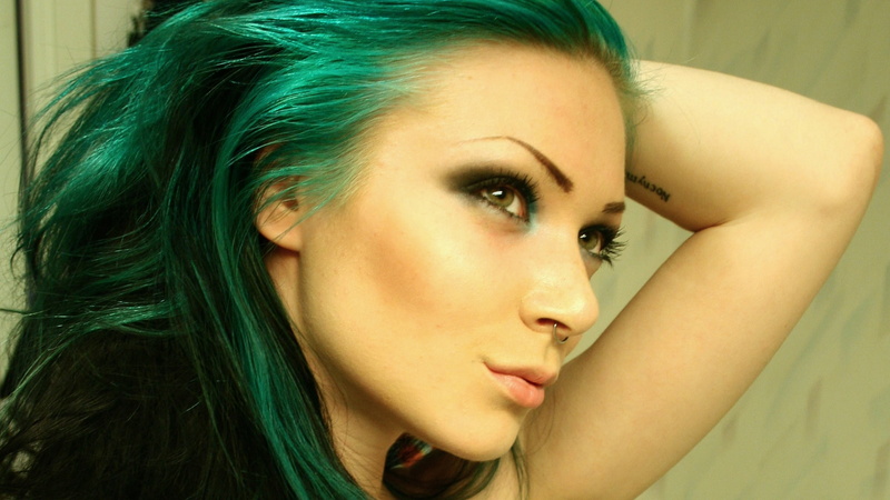 vika jigulina, tattoo, face, hair, girl, 1080P