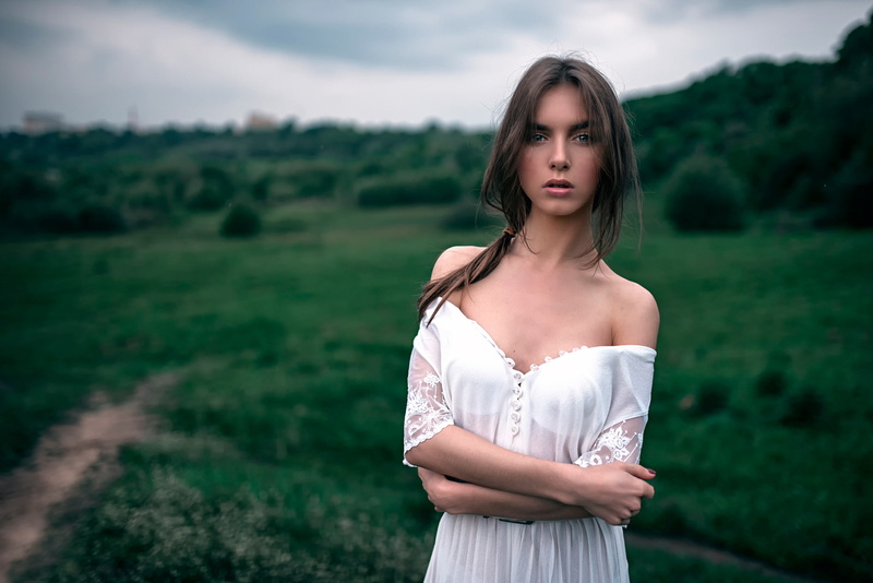 nature, look, Victoria, the beauty, Vika, George Chernyadev, 1080P