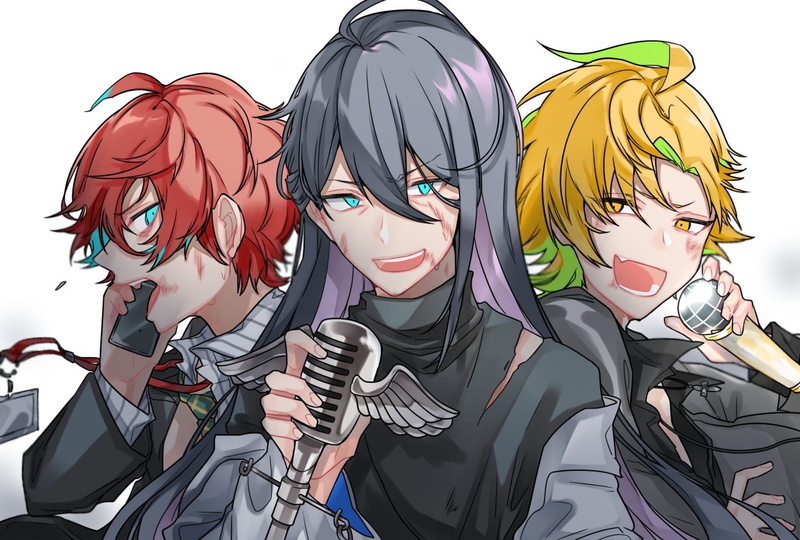 Doppo Kannonzaka, Hifumi Izanami, Anime, Jakurai Jinguji, Hypnosis Mic, 1080P