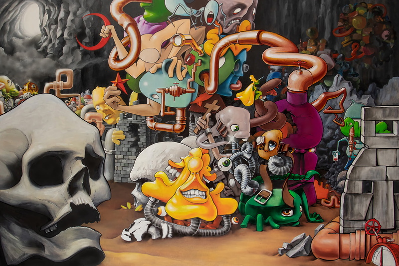 2K, Hypnotic Nausea, album covers, music