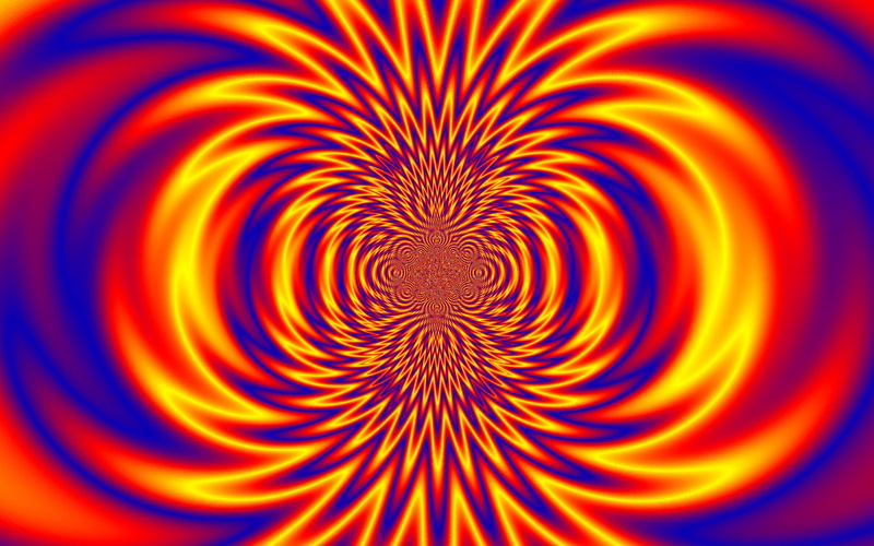 Hypnotic, 1080P, Artistic, Colors, Abstract, Rainbow