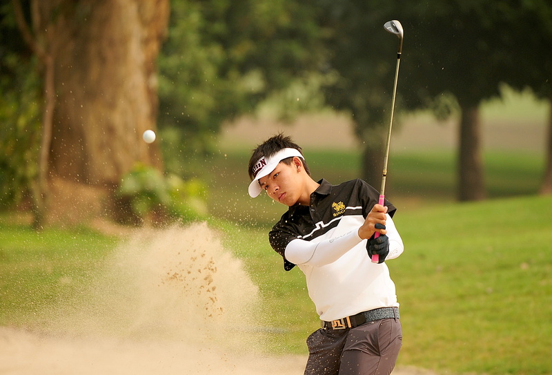 man, golf, golfers, 2K, sand trap