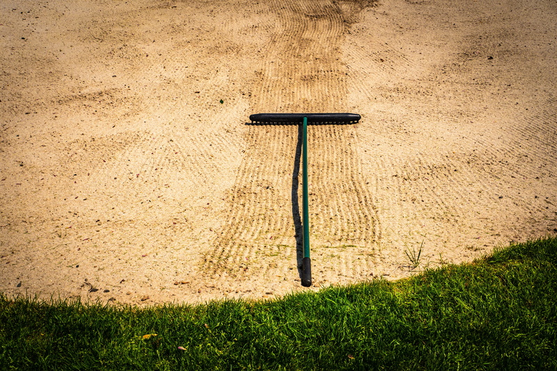 growth, religion, day, belief, field, nature, no people, 5K, golf, bunker, plant, shadow, wall - building feature, sunlight, grass, rake, technology, built structure