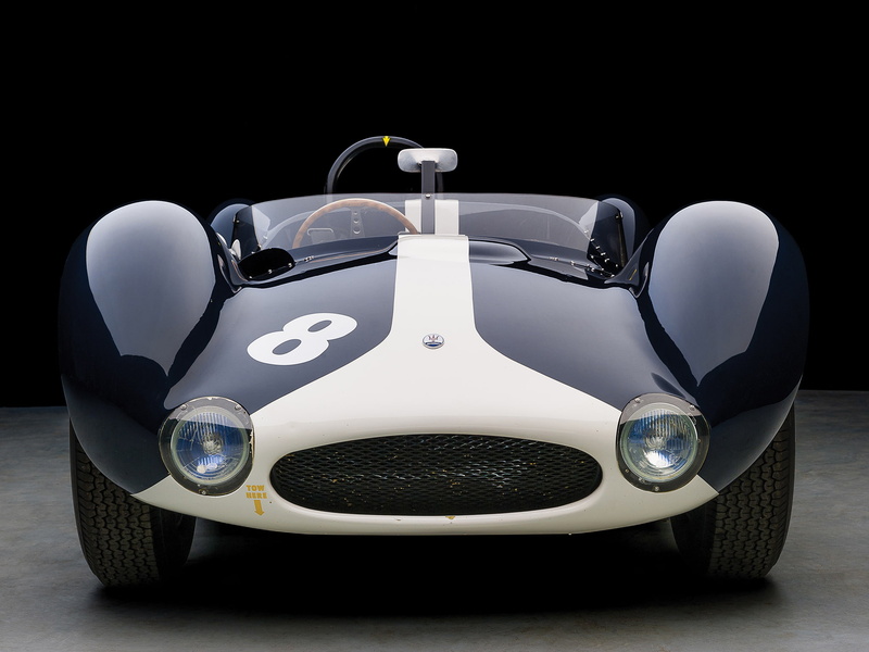 maserati, supercars, supercar, retro, tipo, race, 1080P, racing, 6 1, 1959, birdcage