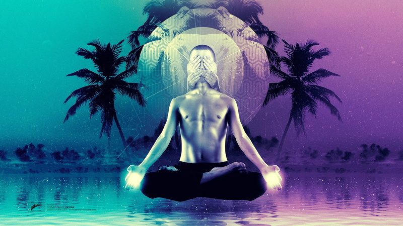 purple, Axtone, 2K, album covers, men
