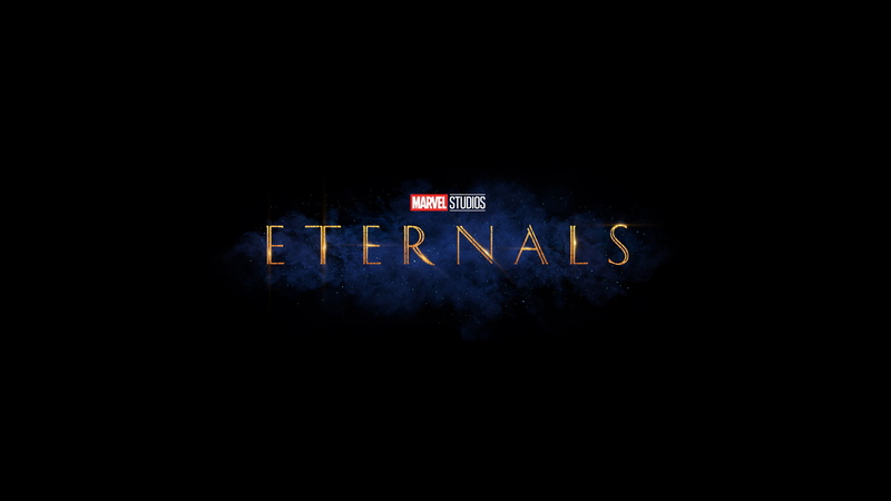 5K, Marvel Comics, Eternals, Logo, Movie
