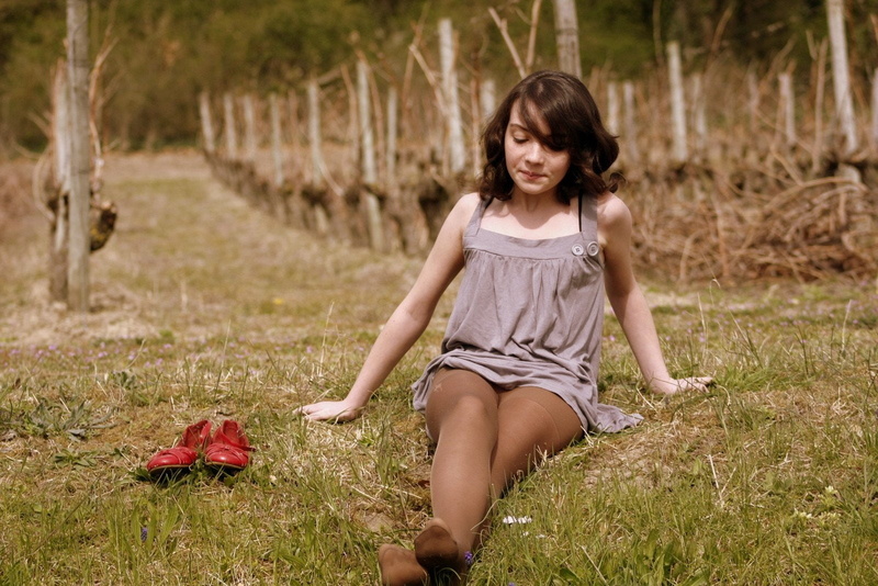 grass, nylon, tights, sexy, stocking, babe, asian, pantyhose, 720P