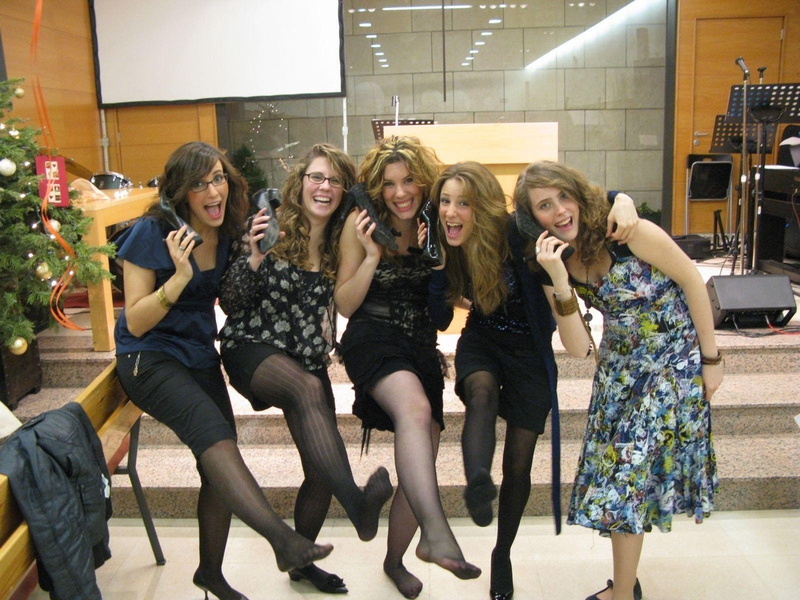 sexy, babe, pantyhose, group, nylon, stocking, 720P, tights