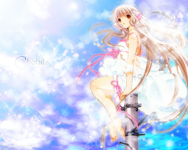 Chobits, Anime, 720P