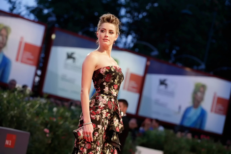 Amber Heard, 1080P, A girl from Denmark, Amber Heard Depp, The Danish Girl, premiere